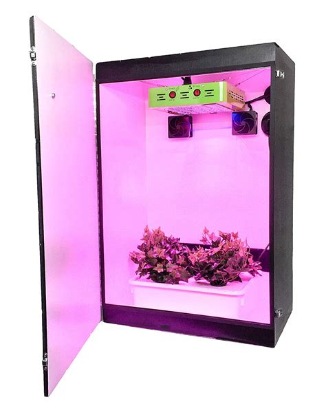 2 steel grow cabinets|best grow boxes.